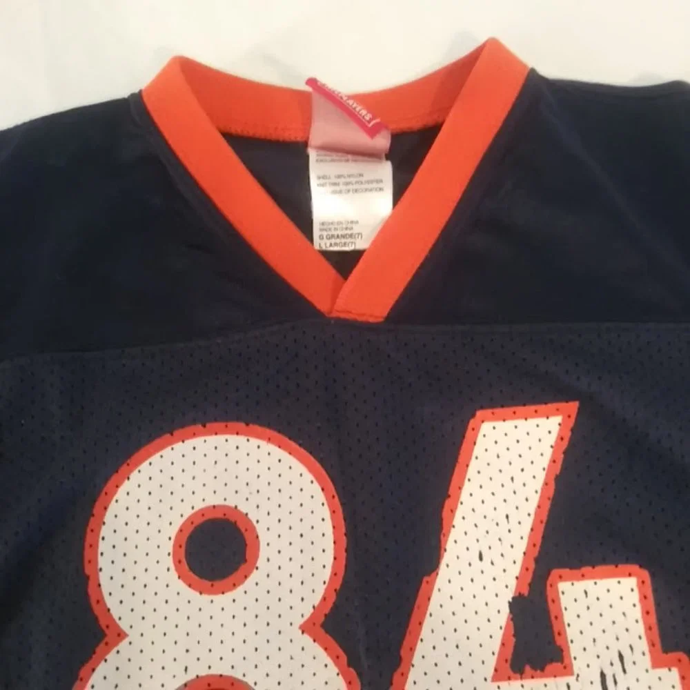 NFL trim blue